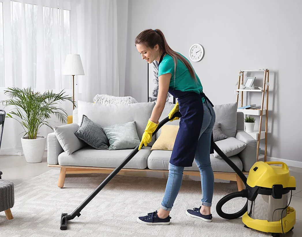 deep house cleaning