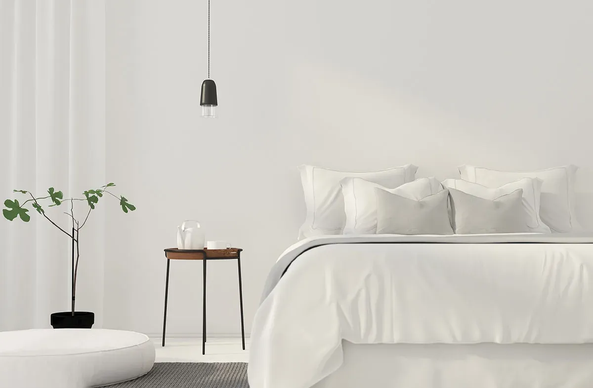 Bedrooms cleaning