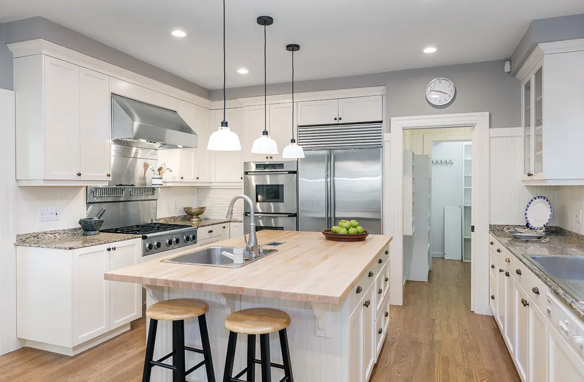 Kitchen cleaning