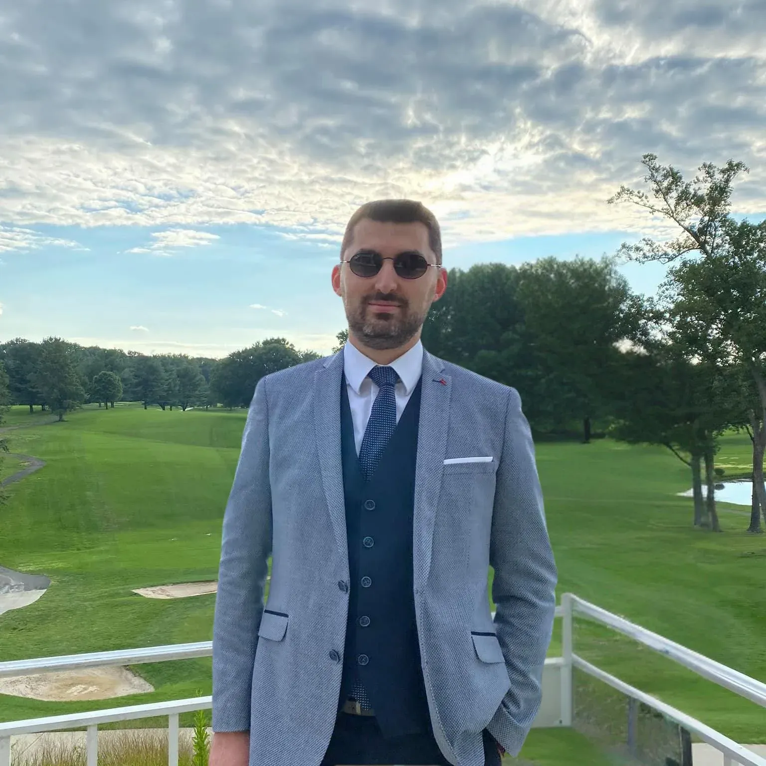 Omer, founder of Nextday Cleaning